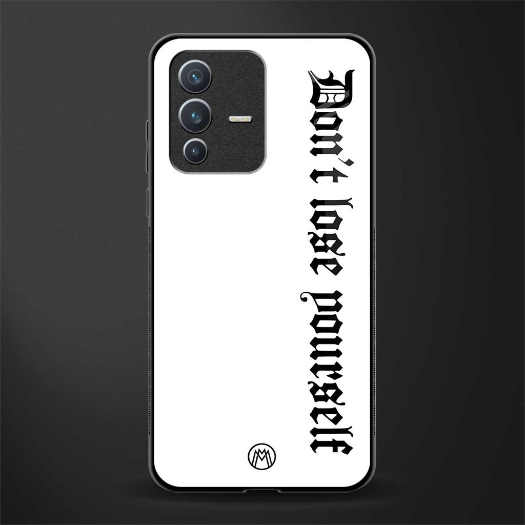 don't lose yourself glass case for vivo v23 5g image