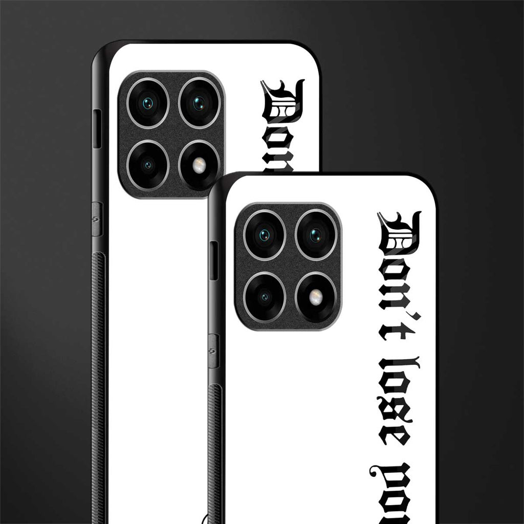 don't lose yourself glass case for oneplus 10 pro 5g image-2