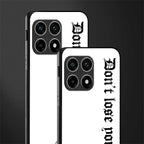 don't lose yourself glass case for oneplus 10 pro 5g image-2