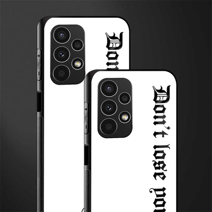 don't lose yourself back phone cover | glass case for samsung galaxy a13 4g
