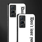 don't lose yourself glass case for vivo x70 image-2