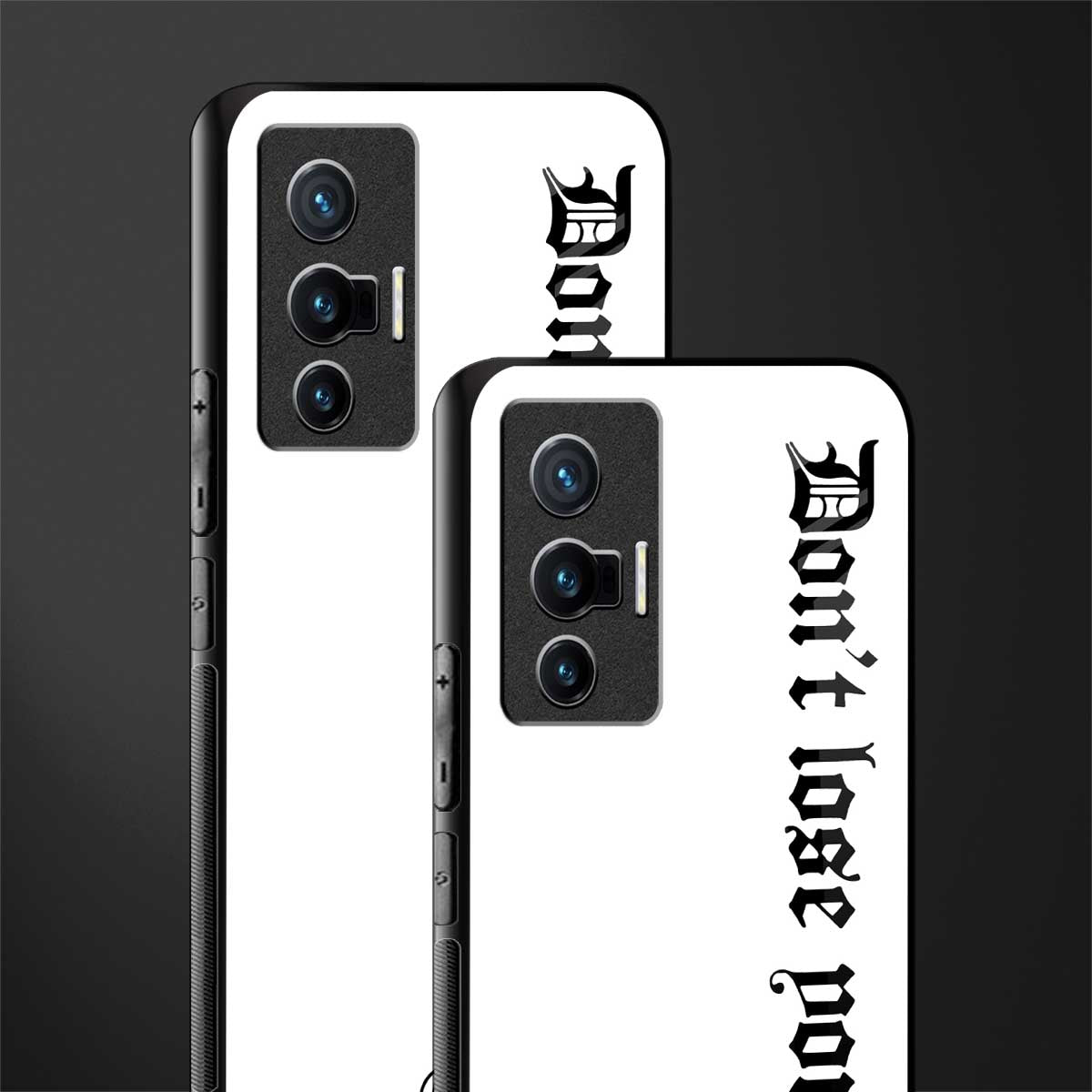 don't lose yourself glass case for vivo x70 image-2