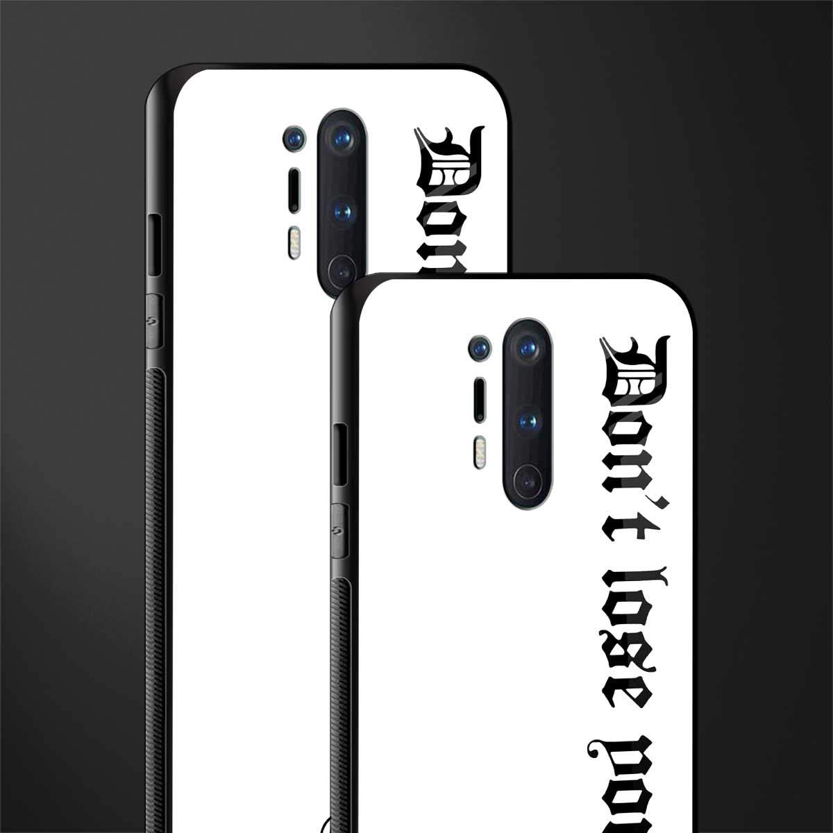 don't lose yourself glass case for oneplus 8 pro image-2