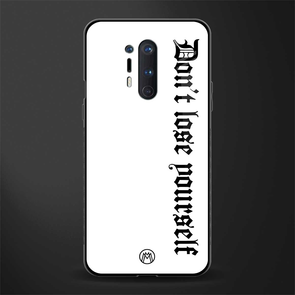 don't lose yourself glass case for oneplus 8 pro image