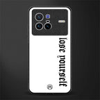 don't lose yourself glass case for vivo x80 image