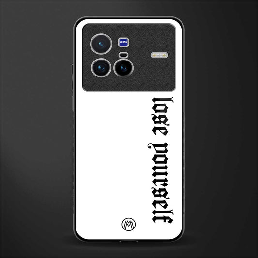 don't lose yourself glass case for vivo x80 image