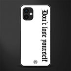 don't lose yourself back phone cover | glass case for samsung galaxy a04