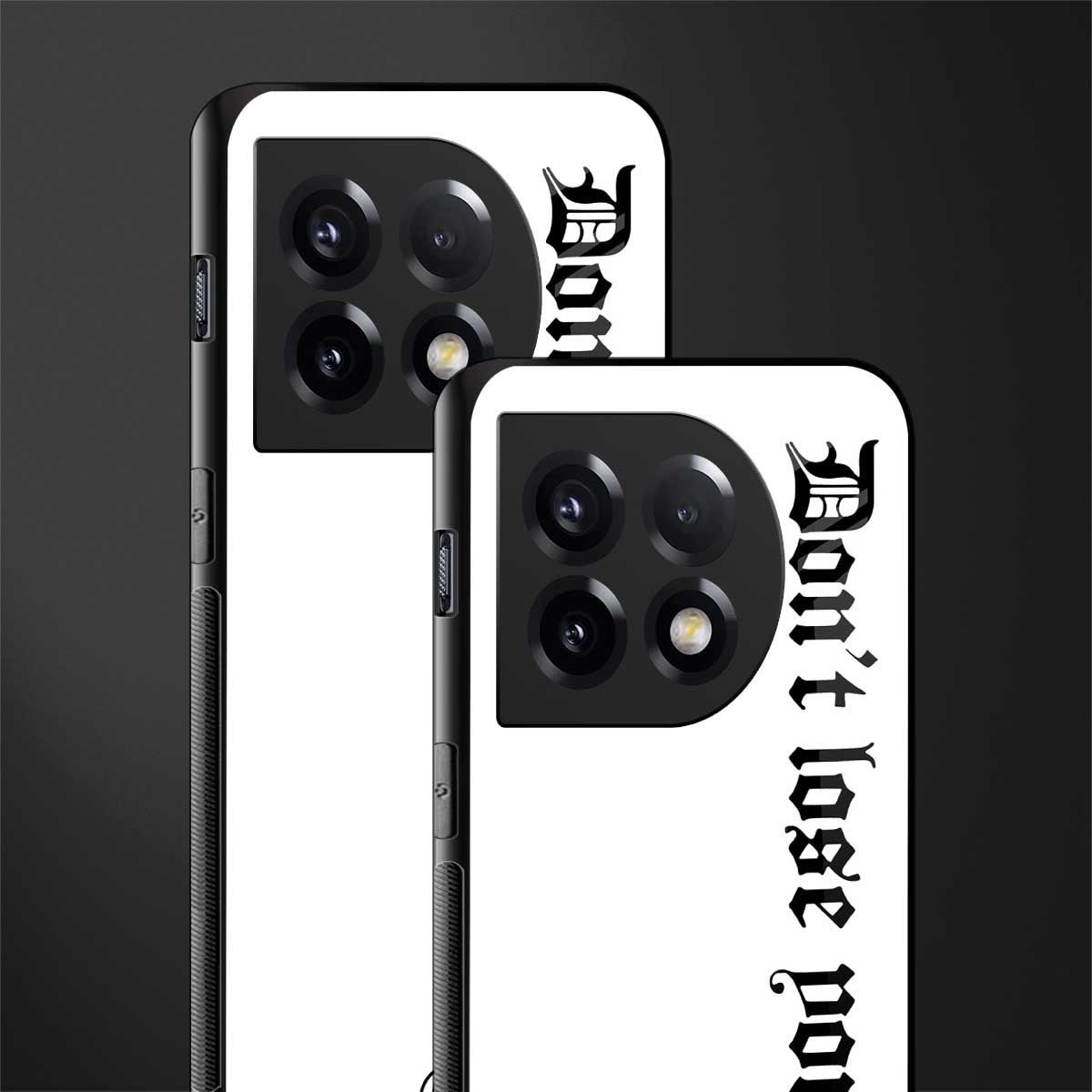 don't lose yourself back phone cover | glass case for oneplus 11