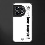 don't lose yourself back phone cover | glass case for oneplus 11r