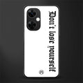 don't lose yourself back phone cover | glass case for oneplus nord ce 3 lite