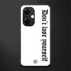 don't lose yourself back phone cover | glass case for oneplus nord ce 3 lite