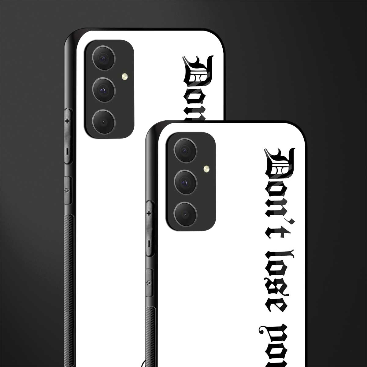 don't lose yourself back phone cover | glass case for samsung galaxy a54 5g