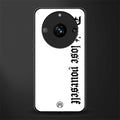 don't lose yourself back phone cover | glass case for realme 11 pro 5g