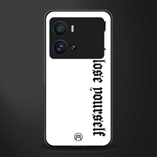 don't lose yourself back phone cover | glass case for iQOO 9 Pro