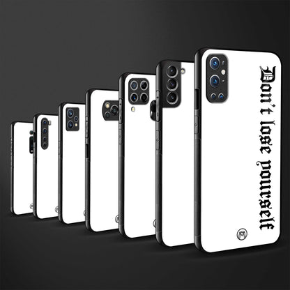 don't lose yourself glass case for samsung galaxy s21 image-3
