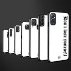 don't lose yourself glass case for oppo a54 image-3