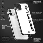 don't lose yourself glass case for oppo a54 image-4