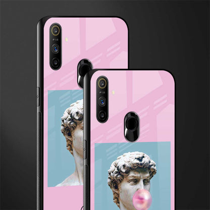 dope david michelangelo glass case for realme narzo 20a image-2