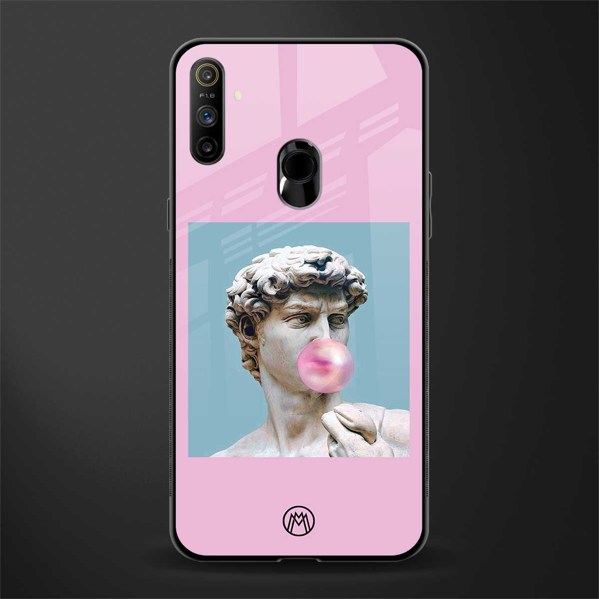 dope david michelangelo glass case for realme narzo 10a image
