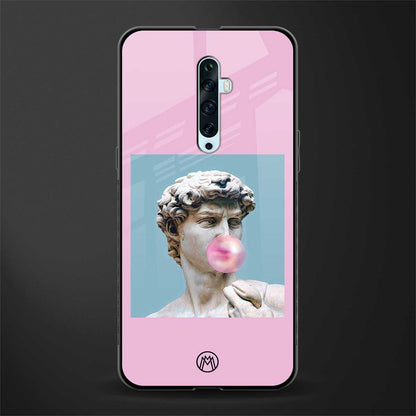 dope david michelangelo glass case for oppo reno 2z image