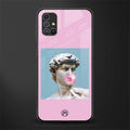 dope david michelangelo glass case for samsung galaxy m51 image