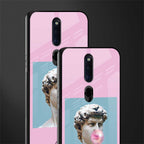 dope david michelangelo glass case for oppo f11 pro image-2