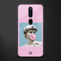 dope david michelangelo glass case for oppo f11 pro image