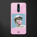 dope david michelangelo glass case for oppo f11 image