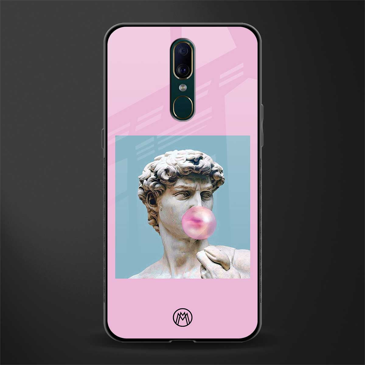 dope david michelangelo glass case for oppo f11 image