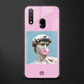 dope david michelangelo glass case for vivo u20 image