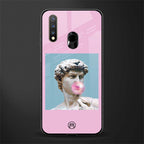 dope david michelangelo glass case for vivo u20 image