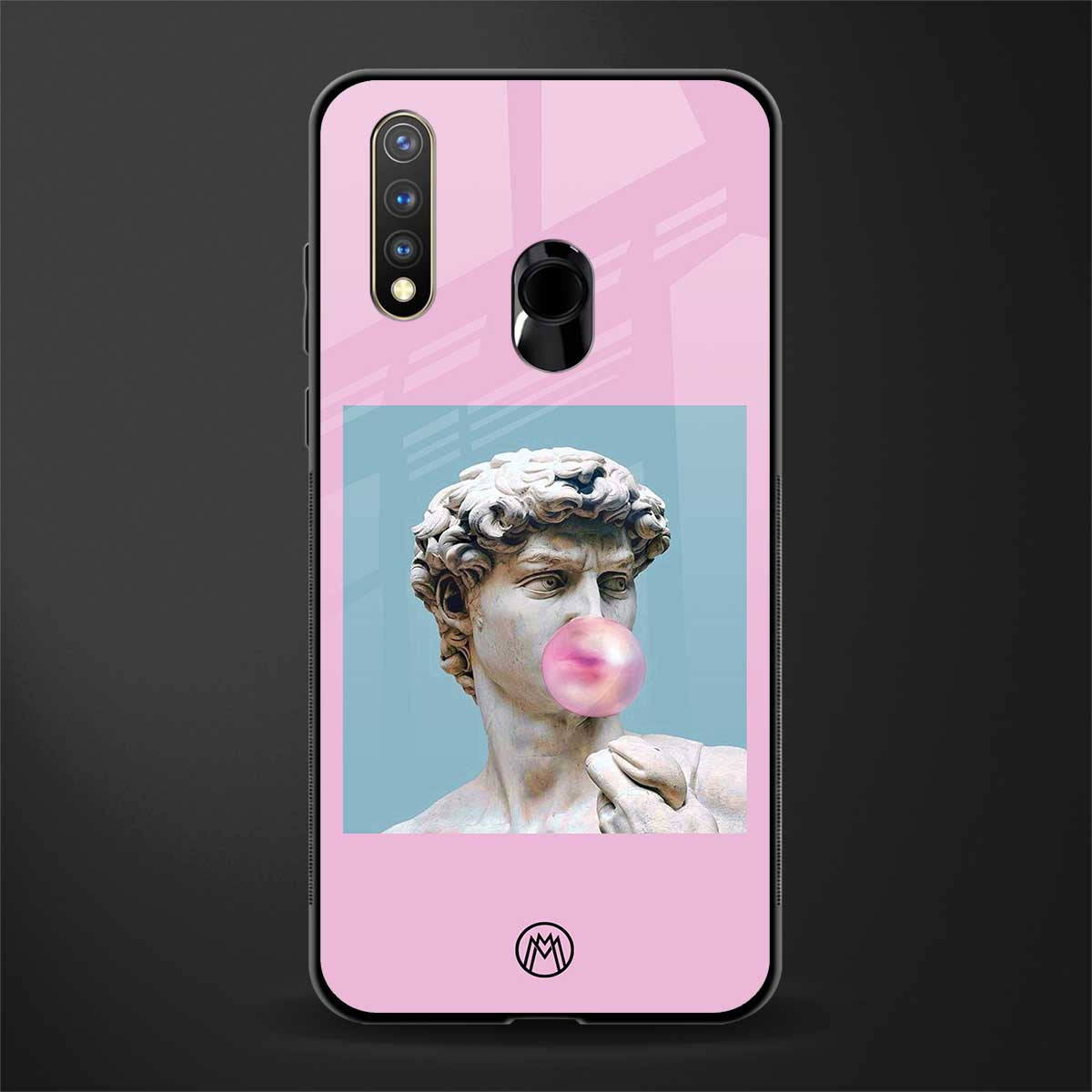dope david michelangelo glass case for vivo u20 image
