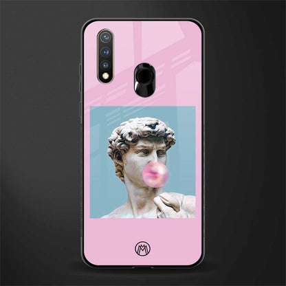dope david michelangelo glass case for vivo y19 image