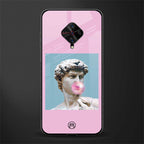 dope david michelangelo glass case for vivo s1 pro image