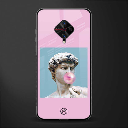 dope david michelangelo glass case for vivo s1 pro image