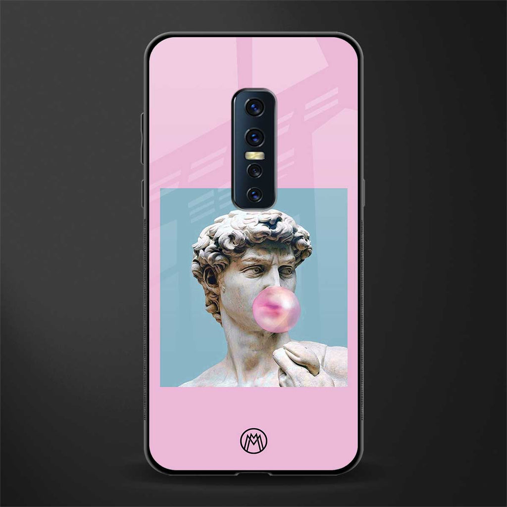 dope david michelangelo glass case for vivo v17 pro image
