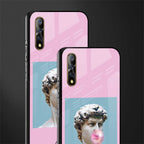 dope david michelangelo glass case for vivo s1 image-2