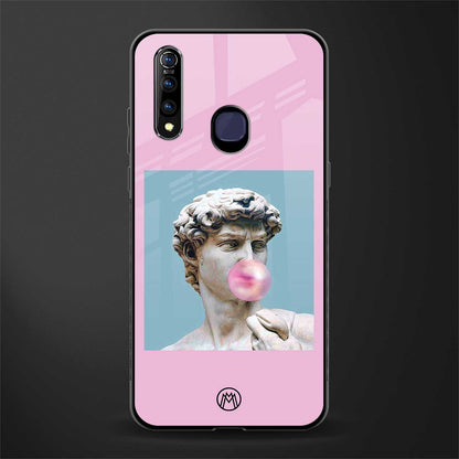 dope david michelangelo glass case for vivo z1 pro image
