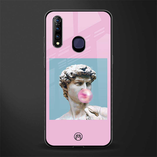 dope david michelangelo glass case for vivo z1 pro image
