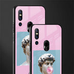 dope david michelangelo glass case for vivo v15 image-2