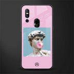 dope david michelangelo glass case for vivo v15 image