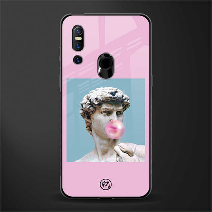 dope david michelangelo glass case for vivo v15 image