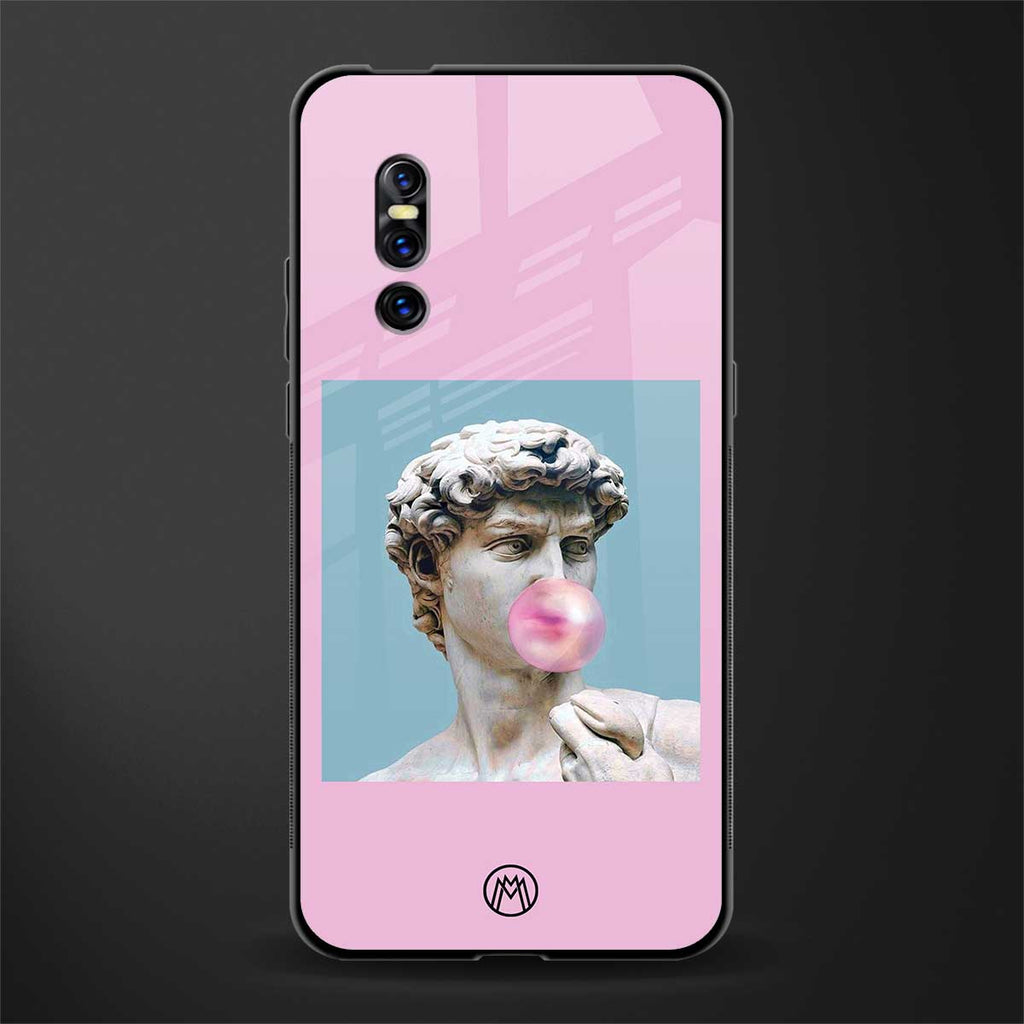 dope david michelangelo glass case for vivo v15 pro image