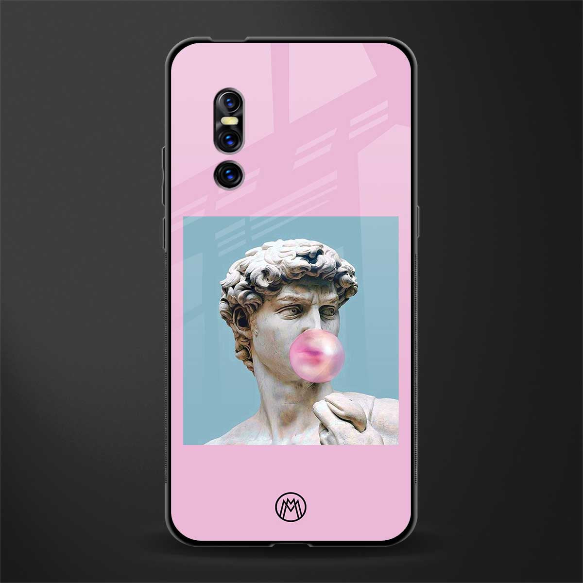 dope david michelangelo glass case for vivo v15 pro image