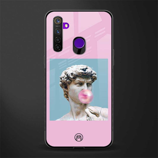 dope david michelangelo glass case for realme 5i image