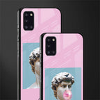 dope david michelangelo glass case for samsung galaxy a31 image-2