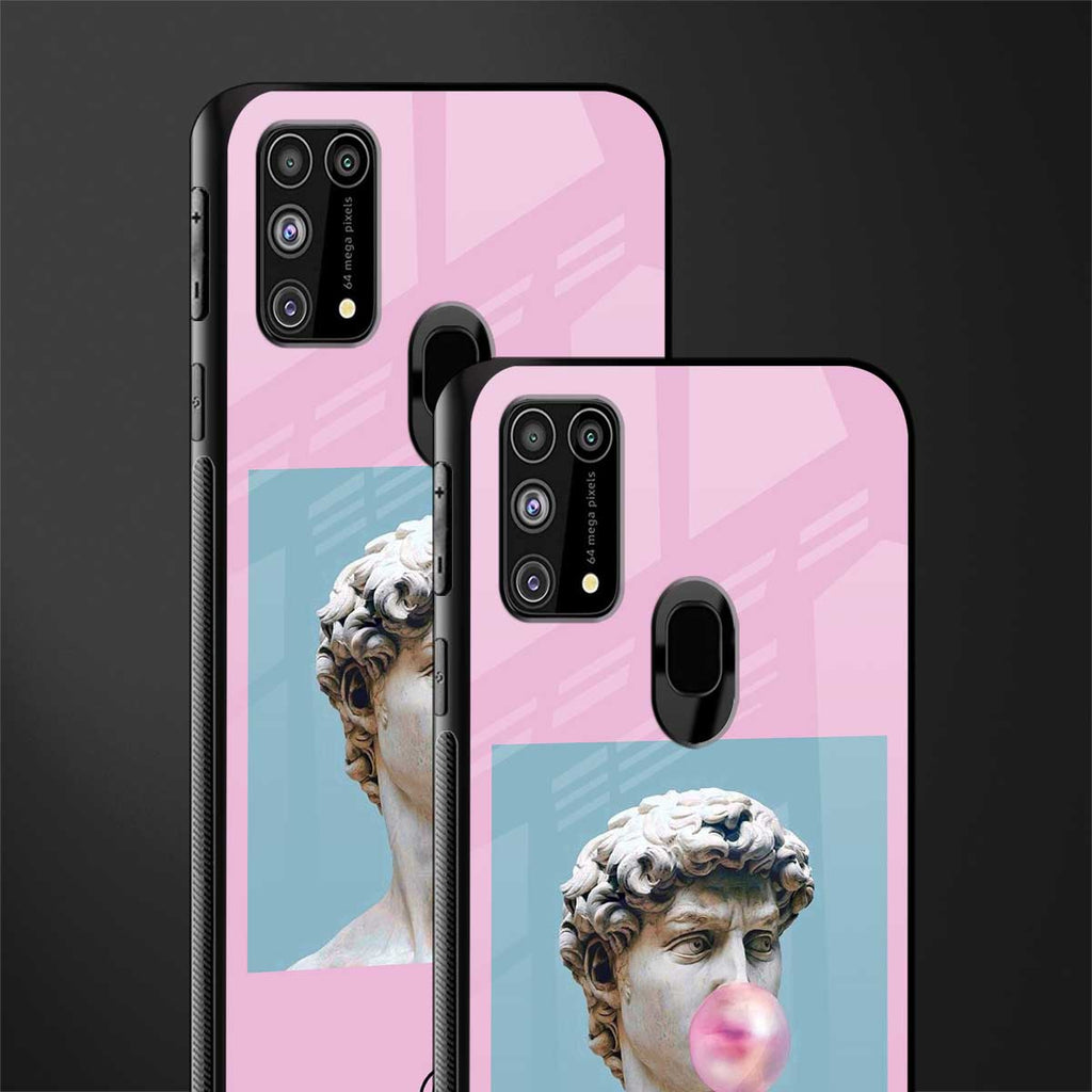 dope david michelangelo glass case for samsung galaxy f41 image-2