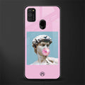 dope david michelangelo glass case for samsung galaxy m30s image