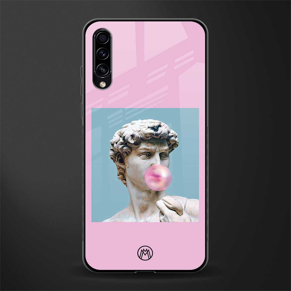 dope david michelangelo glass case for samsung galaxy a50s image