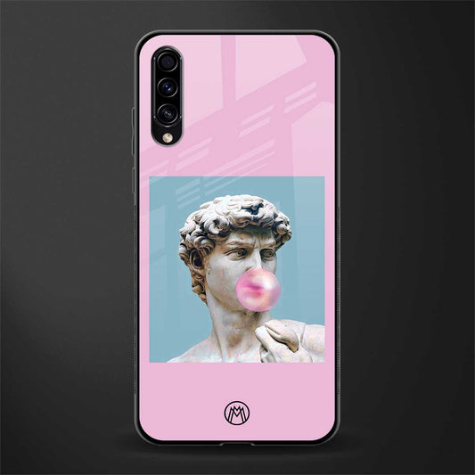 dope david michelangelo glass case for samsung galaxy a30s image
